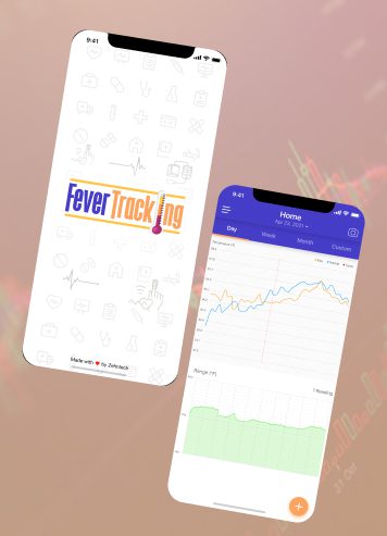 Fever Tracking App – Flutter Mobile App Development