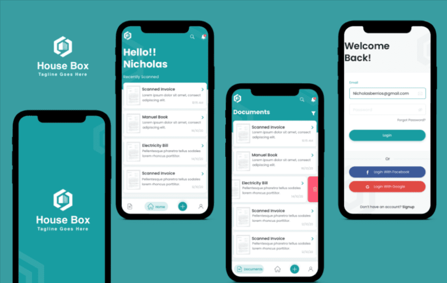 HouseBox flutter app development 1