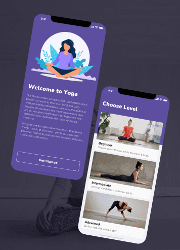 Yoga App – Flutter Mobile Application Development