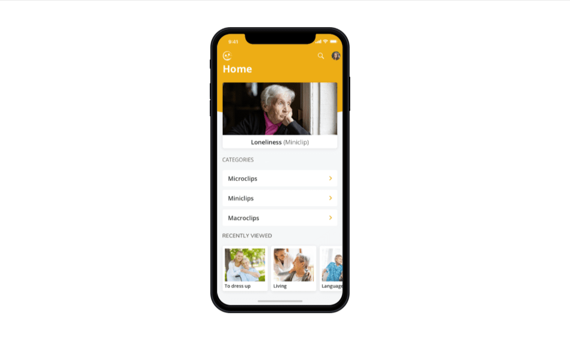 ElderlyCare Flutter App Development 2