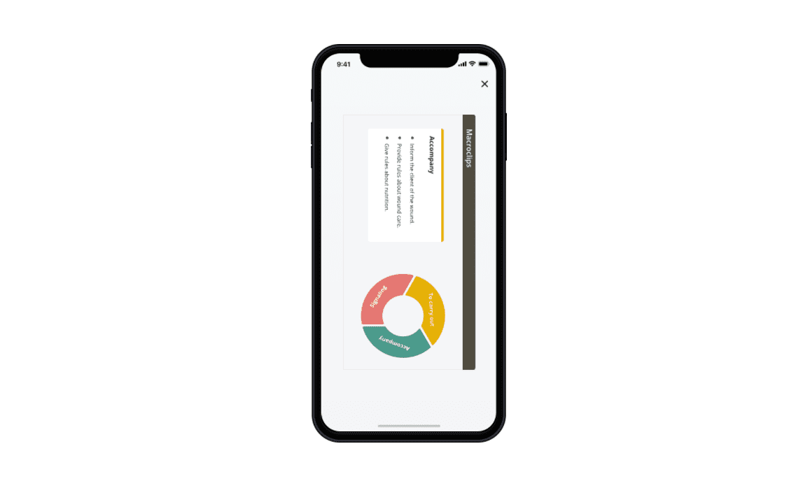 ElderlyCare Flutter App Development 4