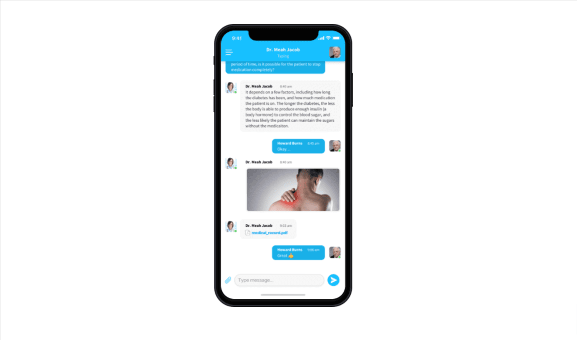 Virtual Healthcare Flutter Mobile App Development 2 1