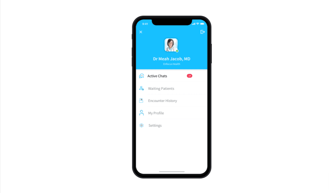 Virtual Healthcare Flutter Mobile App Development 4