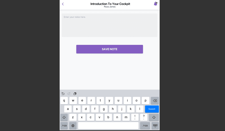 Flight school flutter mobile app development 2