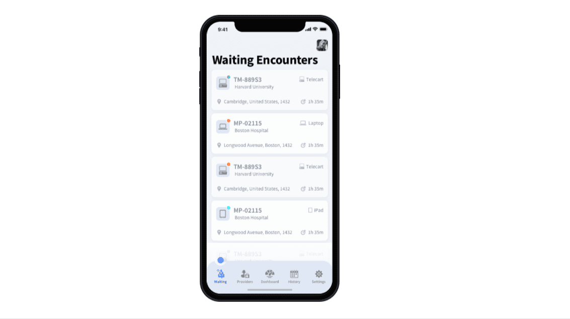 Spinal Care Flutter mobile app development 2