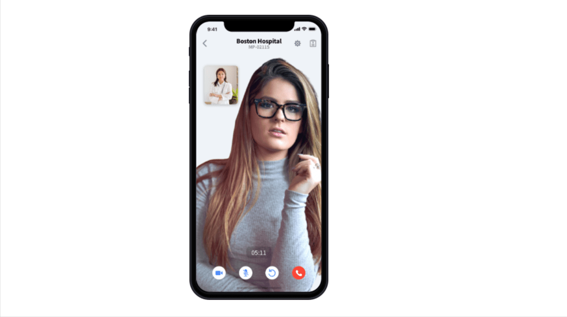 Spinal Care Flutter mobile app development 3