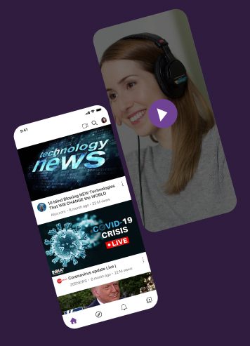 World Tube Network WTN – Flutter Mobile App Development