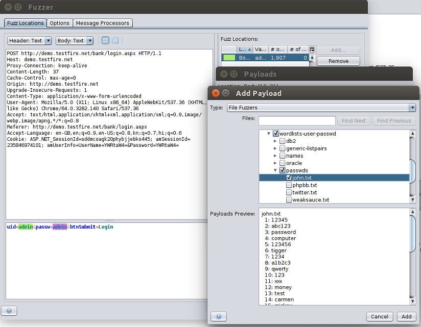fuzzing