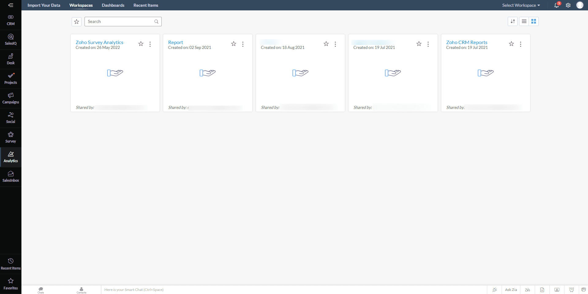 ZOHO Integration 3