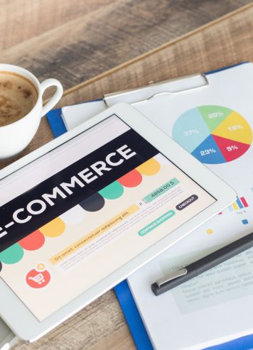 eCommerce Website Built With Salesforce