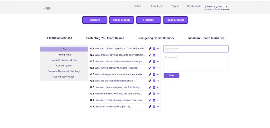 Bubble.io Website Development Services 1