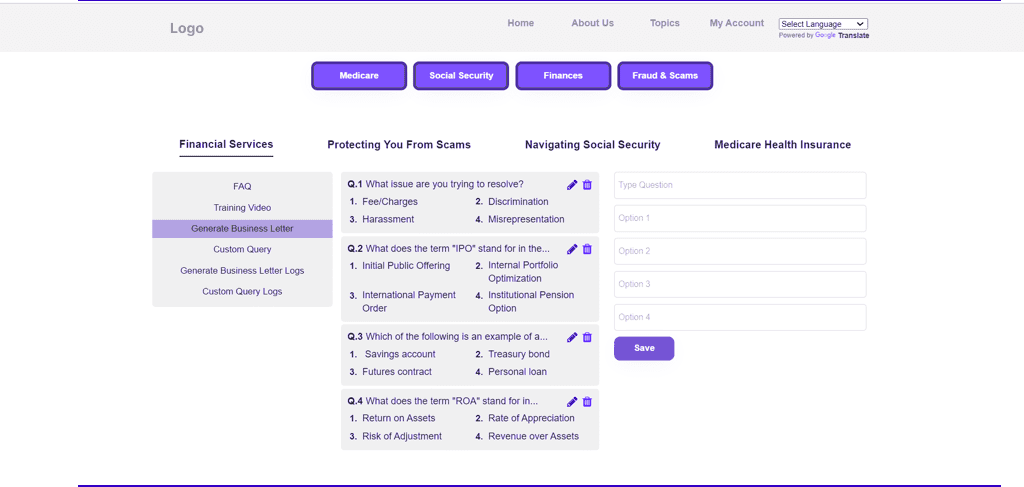 Bubble.io Website Development