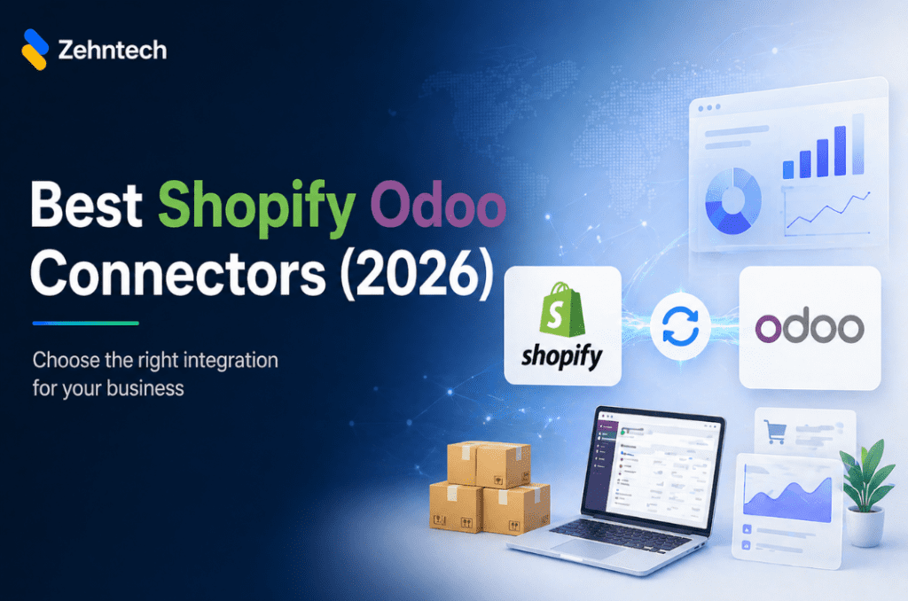 Best shopify odoo connectors