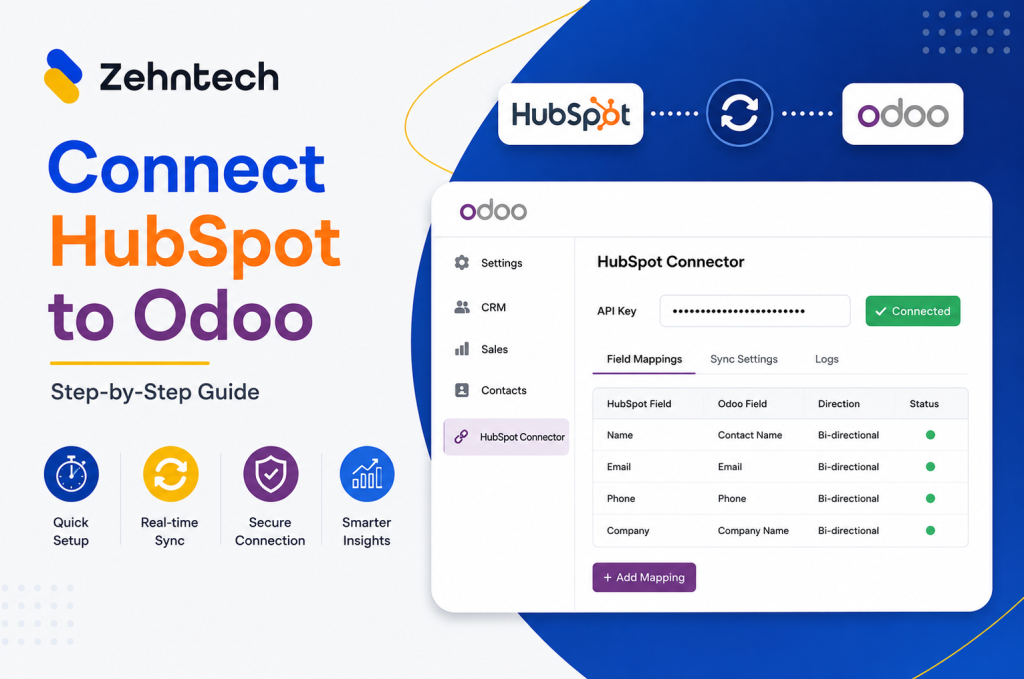 Odoo Hubspot Connector